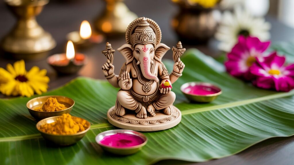 vigneshwara pooja kit, ganesh pooja kit, ganesh chatruthi 2025, ganesh 2025, pooja kit, 21 types of patras, pooja saman, viral, top