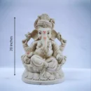 20”  Eco-Friendly Ganesh Idol with Complete Pooja Kit