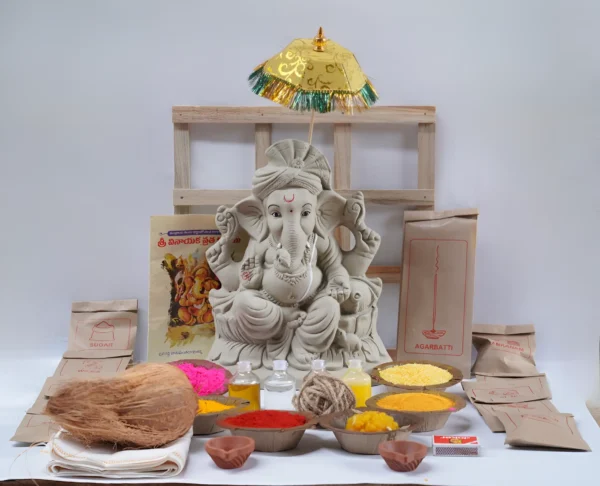 vigneshwara pooja kit ganesh pooja kit